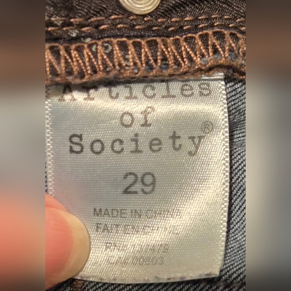 Articles Of Society Distressed Jeans - Picture 5 of 8
